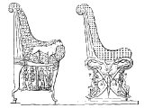 Egyptian thrones